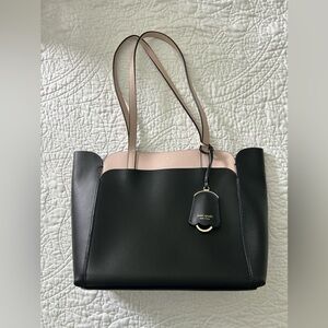 Chic Black and Pink kate spade Women's Tote Bag